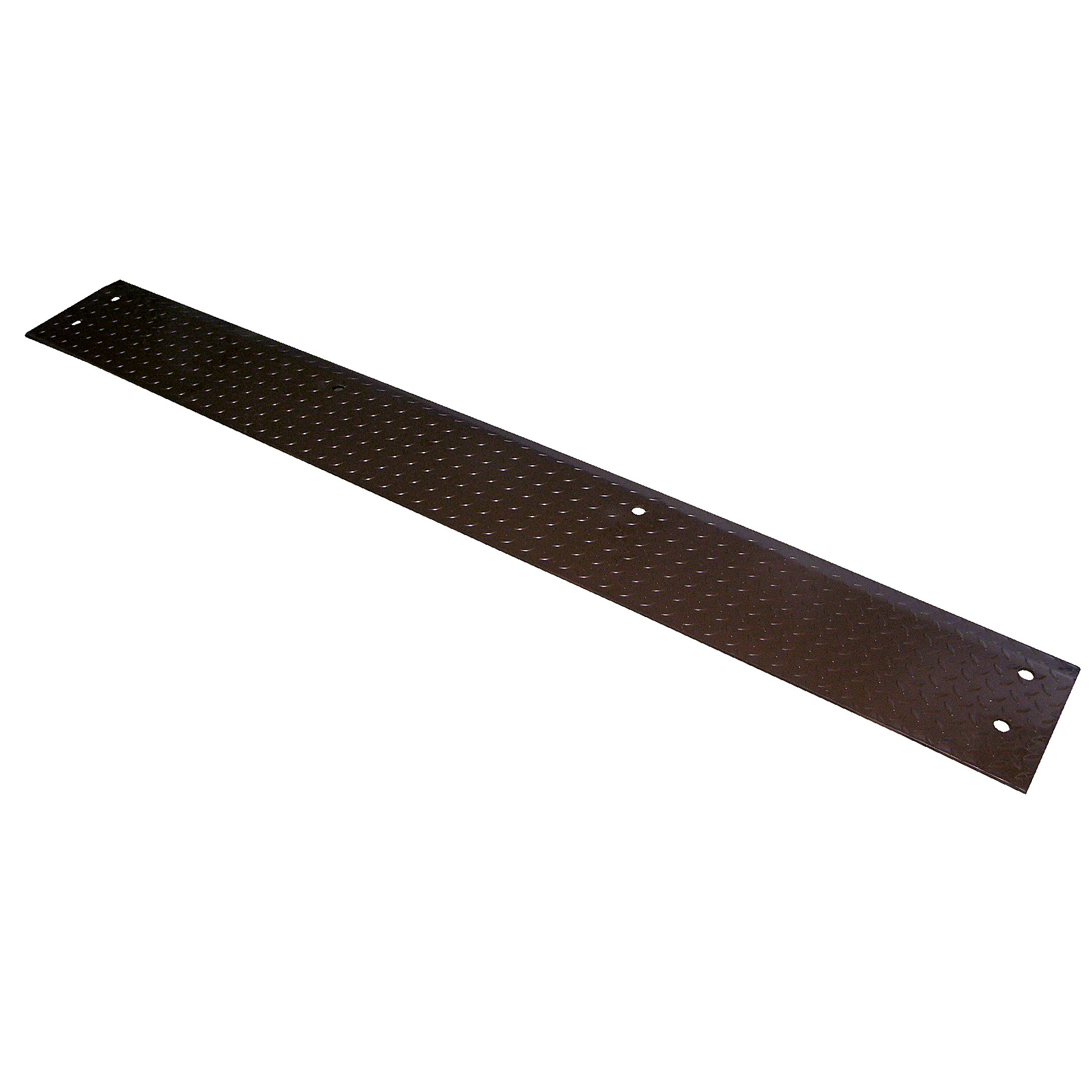 Vestil Steel Edge-O-Dock Leveler Approach Plate 12 In. x 96 In. x 1/4 In. Brown